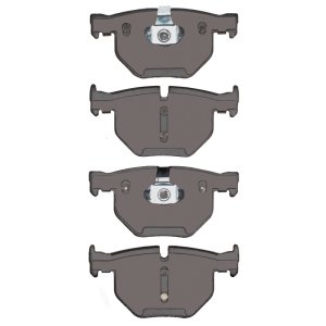 BMW X6 Brake Pads - Rear - R1 Concepts - Semi-Metallic - `07-`19